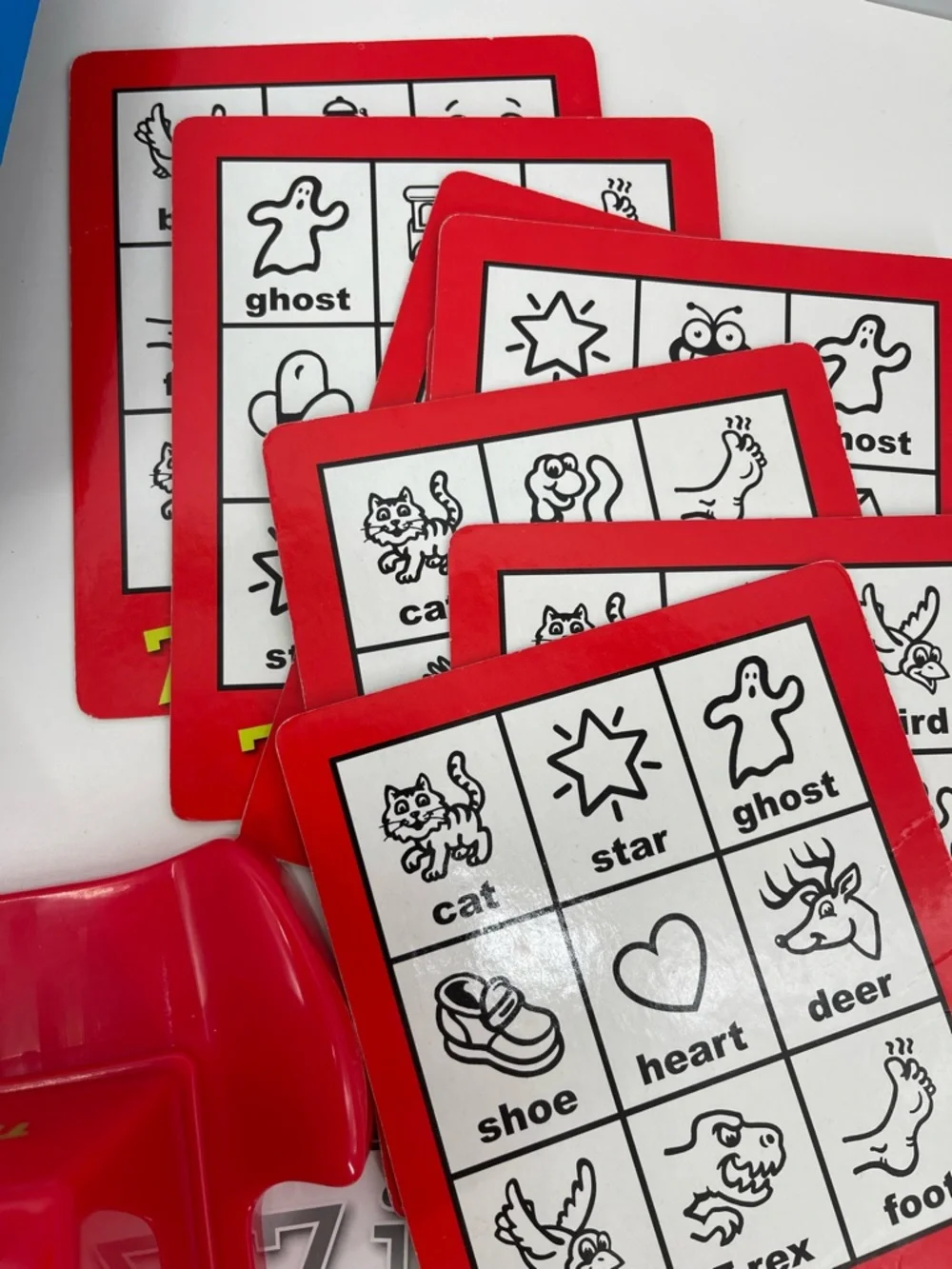 Think! Zingo! Kids Bingo Game